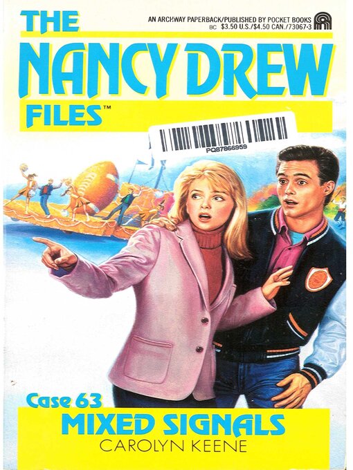 Title details for Mixed Signals by Carolyn Keene - Available